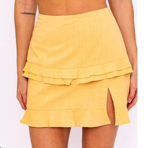 Sunny Days Mini Skirt by L’élis